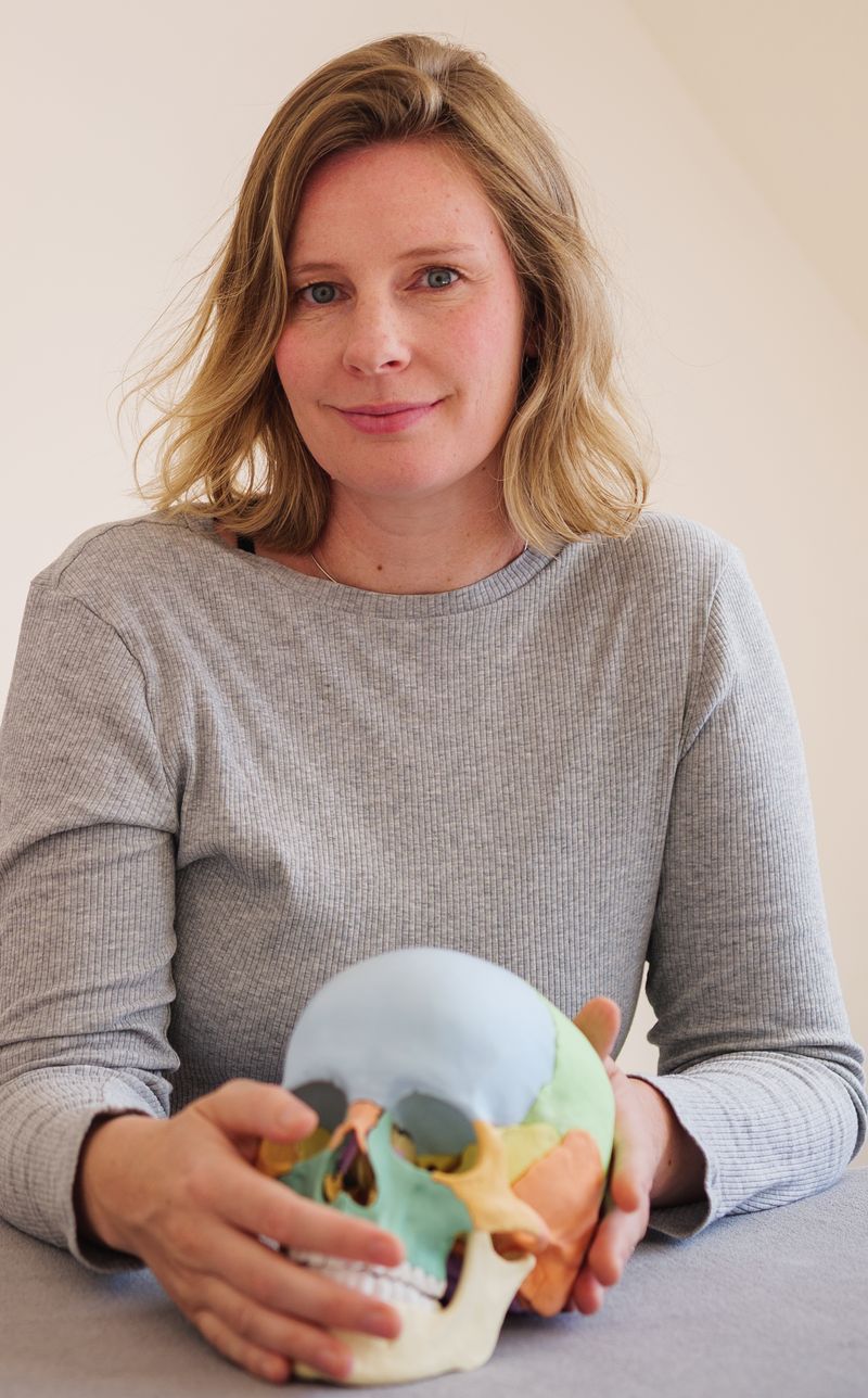 Katharina Hofmann, Osteopathin in Leipzig